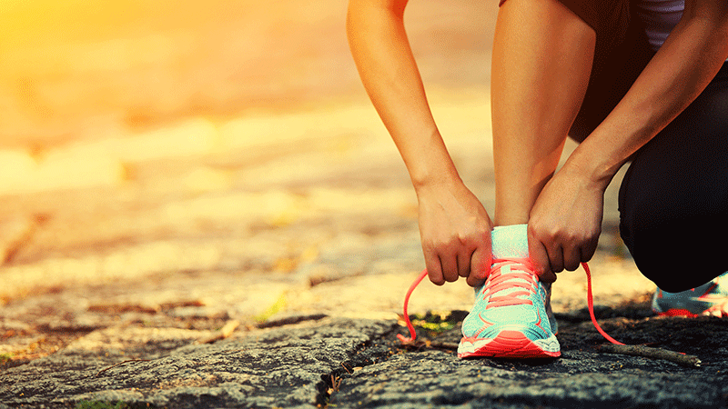 Faith-fueled fitness journey